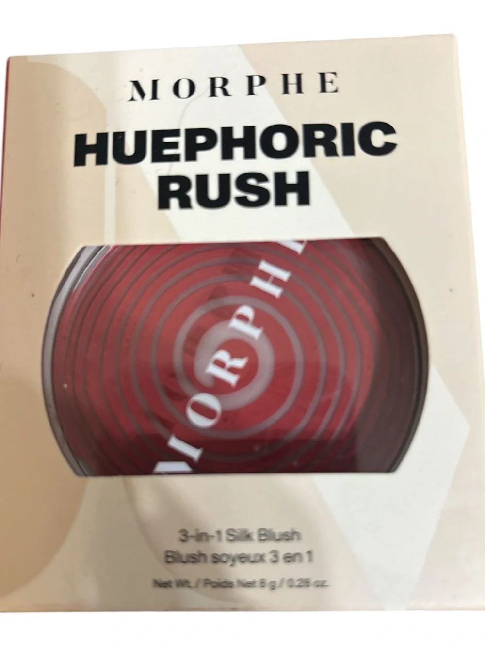 Morphe Huephoric Rush 3-in-1 Silk Blush & colour pop bundle (12)